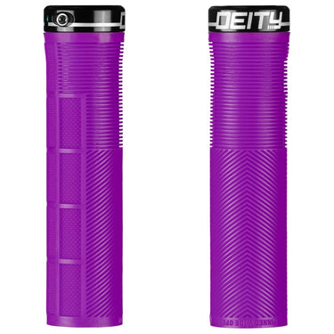 Deity Grip Knuckleduster Lock On Purple